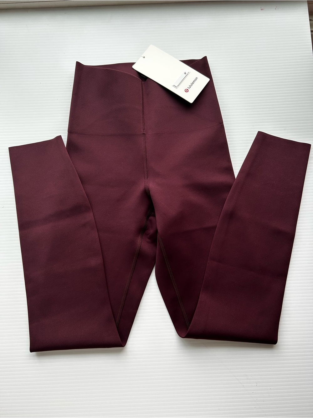 Lululemon Glow Up Super-High-Rise Tight 25”Magenta purple - Picture 4 of 6
